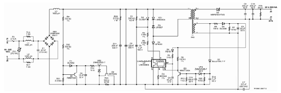 基于LinkSwitch-PH设计的14W TRIAC调光L,第6张