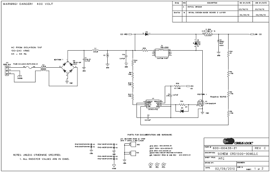 基于CS1500设计的90W高效PFC电源技术,第5张