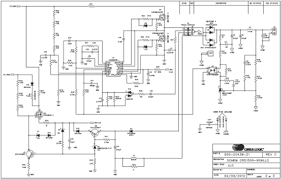 基于CS1500设计的90W高效PFC电源技术,第6张