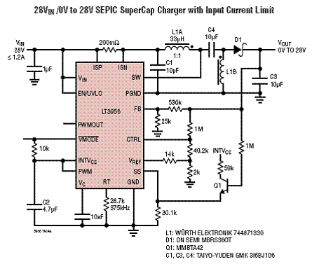 基于LT3956设计的80V恒流恒压HBLED驱动技术,第5张