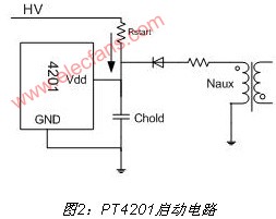 PT4201设计的离线式LED射灯技术,第3张