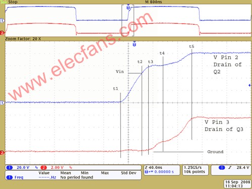 有源钳位拓扑结构关断重置开关的正向转换器,第4张