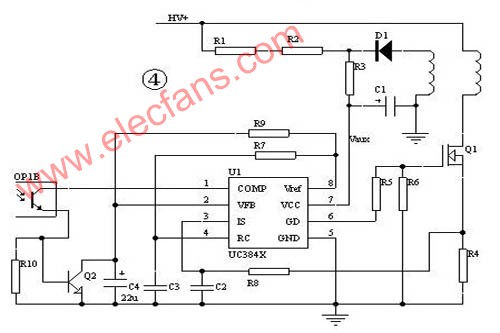 UC3842开关电源电路的保护障碍分析,第5张