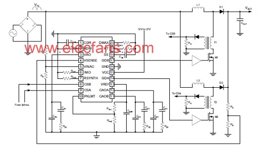 基于UCC28070设计的300W PFC高效电源方案,第2张