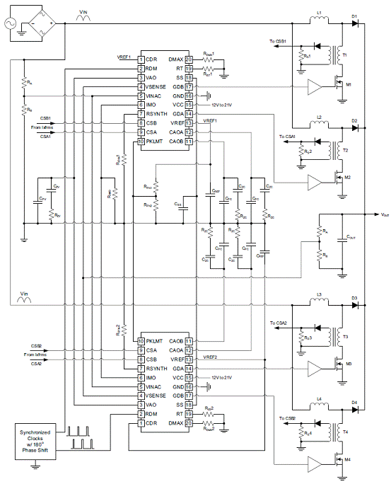 基于UCC28070设计的300W PFC高效电源方案,第4张