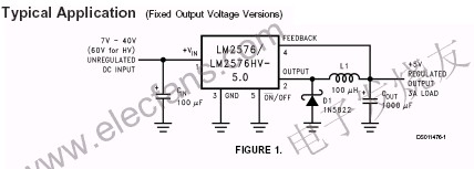 LM2576在MCU电源设计中的应用,第3张