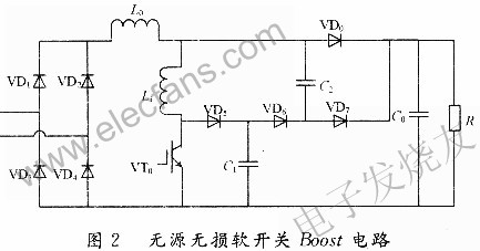 软开关PFC电路的倍频感应电源的设计仿真,第3张