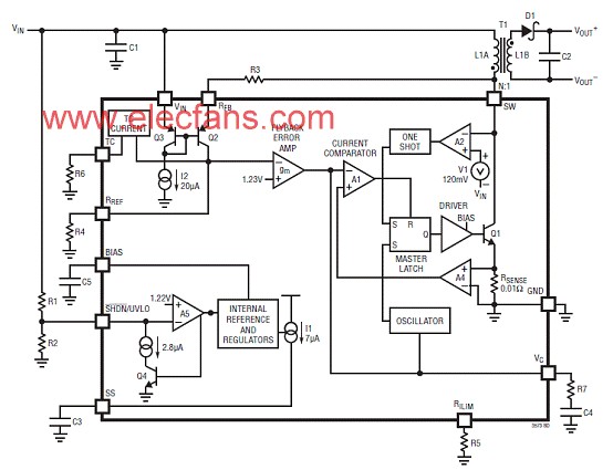 基于LT3575设计的隔离反激型电源转换技术,第2张