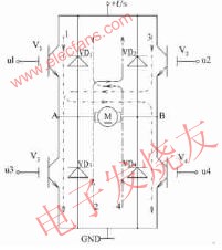 H型双极模式PWM控制的功率转换电路设计,第2张