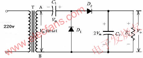 倍压整流电路原理,第2张