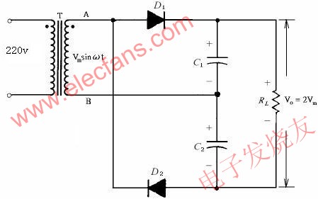 倍压整流电路原理,第5张