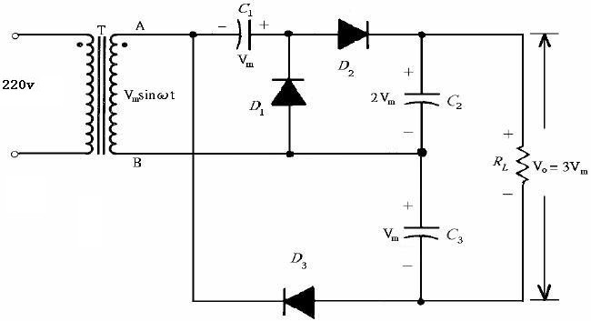 倍压整流电路原理,第7张