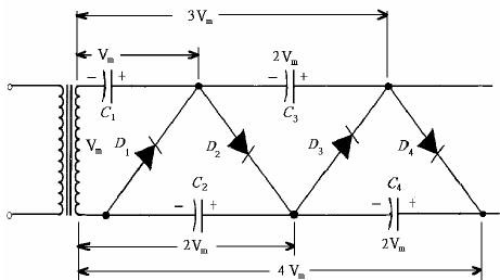 倍压整流电路原理,第9张