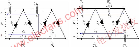 N倍压电路的工作原理,第4张