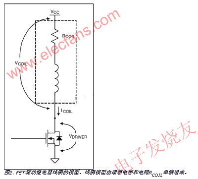 一种具有内置节电电路的继电器驱动的低功耗设计,第3张