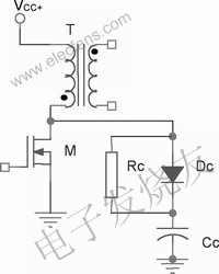 电压关断型缓冲器（RCD Snubber）的基本类型及其工作,第2张