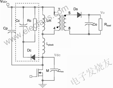 电压关断型缓冲器（RCD Snubber）的基本类型及其工作,第3张