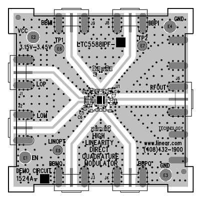 基于LTC5588-1设计的0.2-6GHz直接变换调制解决,第7张