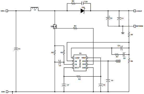 ISL78215设计的PWM电流模式电源控制技术,第4张