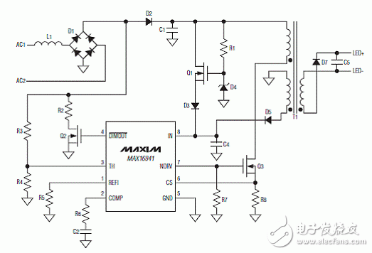 Maxim MAX16841最大化效率离线LED驱动解决方案,20111028113722457.gif,第5张