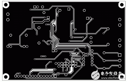 KIT33905D5EKEVBE主要特性,建立框图,电路图,和PCB元件,KIT33905D5EKEVBE主要特性,建立框图,电路图,和PCB元件,第15张