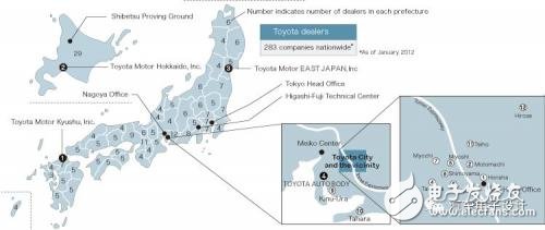 深扒日本爱知县的汽车产业集群,深扒日本爱知县的汽车产业集群,第4张