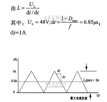 SABER当中双管正激主电路参数设置,第2张