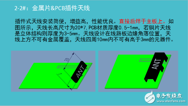 WiFi天线对PCB布局布线和结构的要求详解,pcb插件天线,第5张