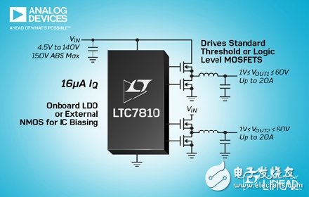ADI宣布推出 Power by Linear™的LTC7810,ADI宣布推出 Power by Linear™的LTC7810,第2张