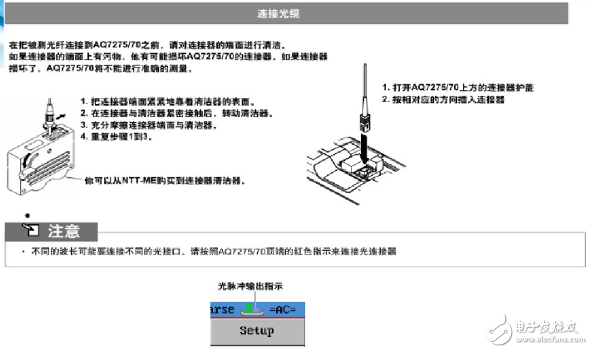 光时域反射仪otdr的工作原理及测试方法,光时域反射仪otdr的工作原理及测试方法,第9张