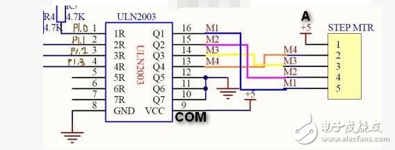 uln2003是什么，ULN2003的工作原理,uln2003是什么，ULN2003的工作原理,第3张