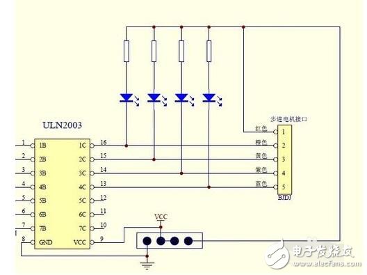 ULN2003如何驱动5V步进电机,ULN2003如何驱动5V步进电机,第2张