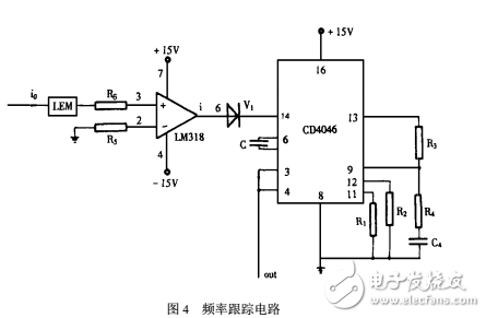 CD4046锁相环在感应加热电源中的应用,CD4046锁相环在感应加热电源中的应用,第3张