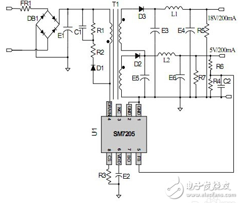 电磁炉的电源芯片_SM7205电磁炉电源芯片方案分析,电磁炉的电源芯片_M7205电磁炉电源芯片方案分析,第5张