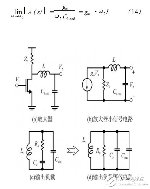 采用噪声消除技术的3～5GHzCMOS超宽带LNA设计,采用噪声消除技术的3～5GHzCMOS超宽带LNA设计,第10张