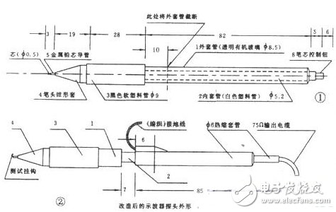 自制示波器探头,自制示波器探头,第2张