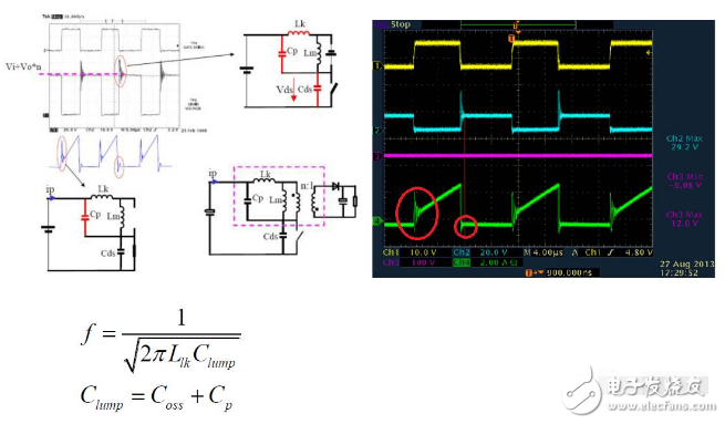 开关电源输出波形的分析,开关电源输出波形的分析,第7张