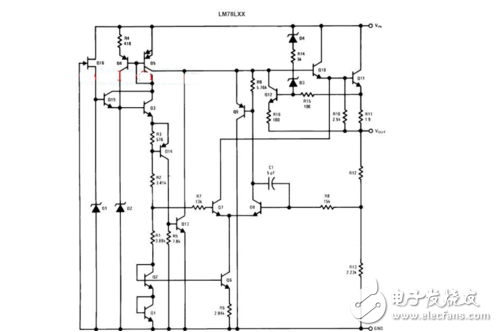 7805稳压电源工作原理,7805稳压电源工作原理,第2张