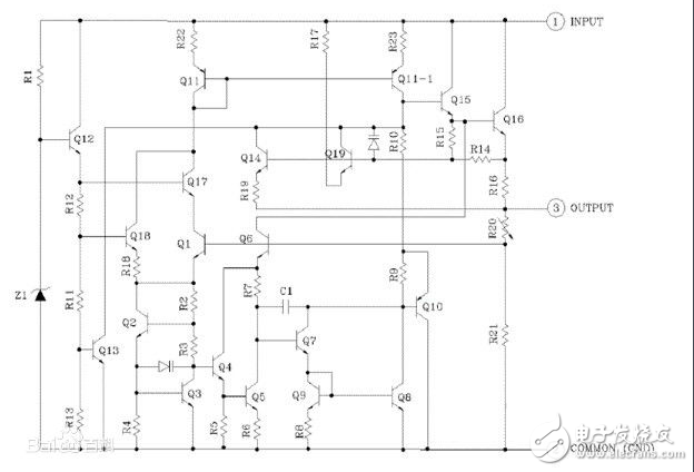 7805稳压电源工作原理,7805稳压电源工作原理,第3张