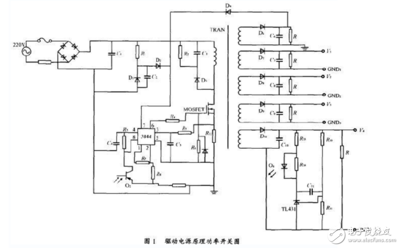 uc3844开关电源电路图,uc3844开关电源电路图,第2张