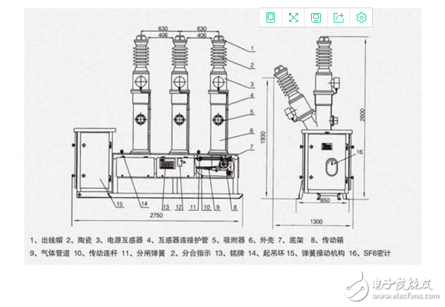 常用的高压断路器有哪些?高压断路器厂家排名,常用的高压断路器有哪些?高压断路器厂家排名,第4张