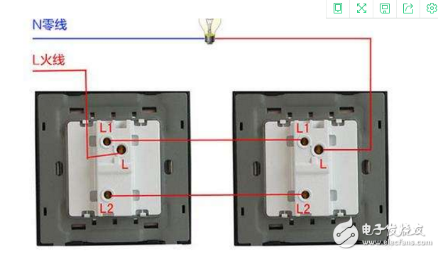 双控开关是什么?双控开关可以当单控用吗,双控开关是什么?双控开关可以当单控用吗,第2张