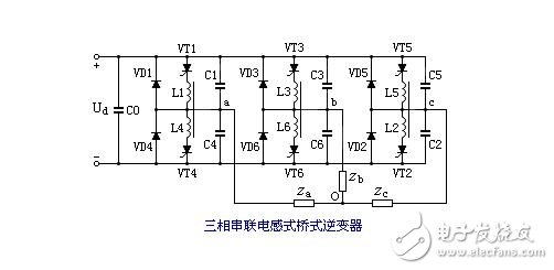 三相串联电感式逆变器电路图、特点、换流过程及输出电压波形与数量的关系,三相串联电感式逆变器电路图、特点、换流过程及输出电压波形与数量的关系,第2张