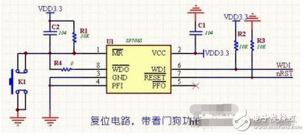 常用的单片机模块电路分享（主要为通信电路）,在我们设计单片机电子电路时，常用应用到一下比较常用的电路，每次都不断重新排版，即费力又费神，还容易出错，所以本人将自己常用的电路设计成模块，每次使用即可自行模仿观看。,第6张