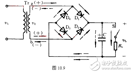 整流电路的工作原理，整流电路的作用，什么是整流电路,电感器两端的电流不能突变的特点，把电感器与负载串联起来，以达到使输出电流平滑的目的。从能量的观点看，当电源提供的电流增大（由电源电压增加www.8 t tt8. com引起）时，电感器L把能量存储起来；而当电流减小时，又把能量释放出来，使负载电流平滑，8ttt8电感L有平波作用,第9张