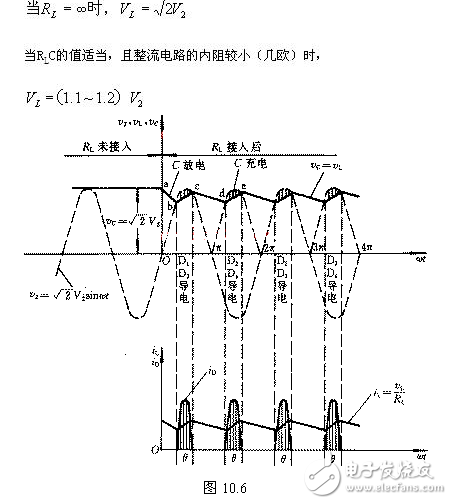 整流电路的工作原理，整流电路的作用，什么是整流电路,电感器两端的电流不能突变的特点，把电感器与负载串联起来，以达到使输出电流平滑的目的。从能量的观点看，当电源提供的电流增大（由电源电压增加www.8 t tt8. com引起）时，电感器L把能量存储起来；而当电流减小时，又把能量释放出来，使负载电流平滑，8ttt8电感L有平波作用,第12张