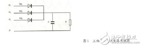 三相桥式全控整流电路原理及电路图，三相桥式全控整流电路原理及电路图,　　三相整流电路的作用：,第2张