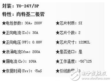 三相单控整流电路的设计及MBR30200PT在整流电路中的应用,整流电路广泛应用在直流电机调速，直流稳压电压等场合。而三相半控整流桥电路结构是一种常见的整流电路，其容易控制，成本较低。本文中介绍了一种基于 PIC690单片机与专用集成触发芯片TC787的三相半控整流电路，它结合专用集成触发芯片和数字触发器的优点 ，获得了高性能和高度对称的触发脉冲。它充分利用单片机内部资源 ，集相序自适应、系统参数在线调节和各种保护功能于一体，可用于对负载的恒电压控制。主电路采用了三相半控桥结构，直流侧采用LC滤波结构来提高输出的电压质量。,第2张