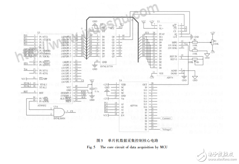 基于AD574的太阳能电池监测系统,基于AD574的太阳能电池监测系统,第7张