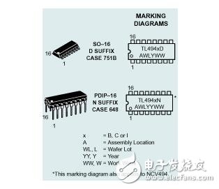tl494详解(特性、封装、内部电路方框图),tl494详解(特性、封装、内部电路方框图),第2张